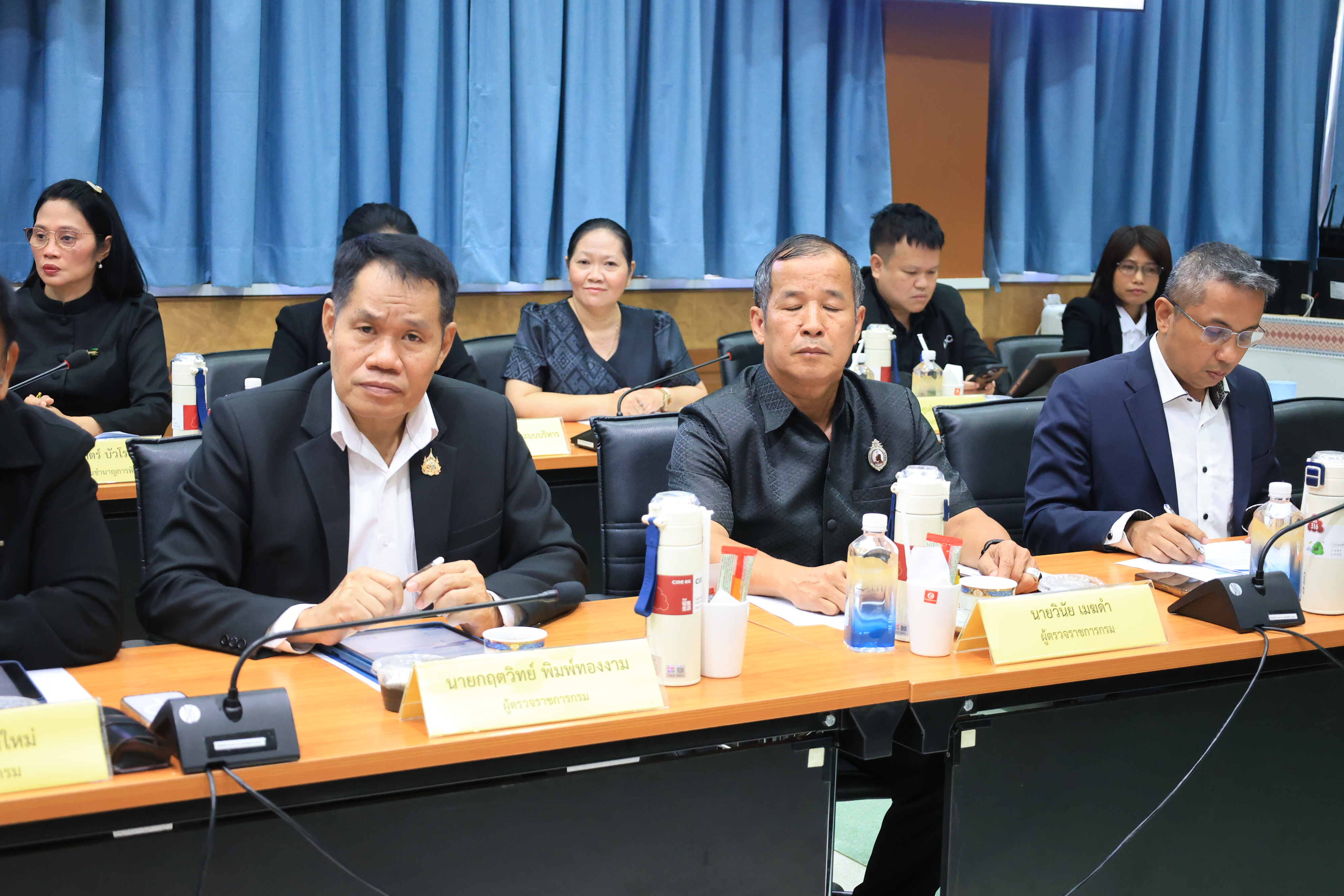 title - ส.ป.ก. ร่วมประชุมขับเคลื่อนนโยบายสำคัญของ รมว.กษ. ครั้งที่ 7/2569  “ยกระดับสิทธิโฉนดเพื่อการเกษตร ปักหมุดพืชเศรษฐกิจใหม่ 